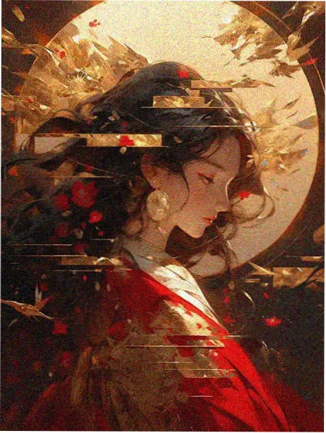 科幻惊悚片回声档案海报